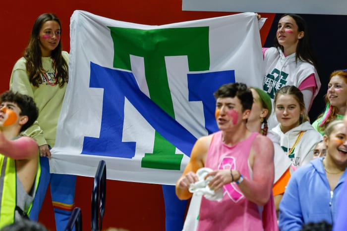 Homewood-Flossmoor New Trier Illinois boys basketball March 8 2024 Nate Latsch 26679